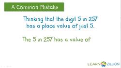 Understand the Value of Each Digit in a Multi-Digit Number Instructional Video