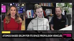 Atomos Developing Space Propulsion Vehicles to Reposition Satellites News Clip