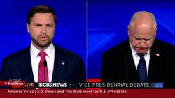 Tim Walz, J.D. Vance face off in U.S. vice-presidential debate News Clip