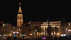 CLEAN : France: Church bells ring as following building collapse in Sanary News Clip