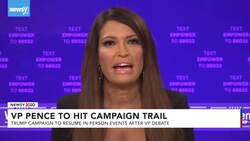 Vice President Pence Emerges As Key Voice For Trump Campaign News Clip