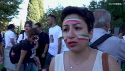 Iran protests: Europe's cities rally for Mahsa Amini and women's rights News Clip