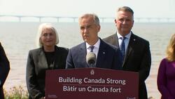 Carney says Canada is ‘in a different position’ than EU on trade deal with U.S. News Clip