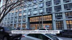 Affordable housing lottery launches in Mott Haven News Clip