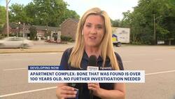 Police: Human remains discovered at construction site at Eagle Rock Apartments in Woodbury News Clip