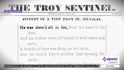 Why Is Santa Claus Dressed In Red? News Clip