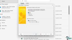 Microsoft Project 2021 From Beginners to Advanced - Import Data to Project Instructional Video