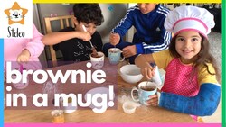 Easy Brownie in a Mug Recipe Instructional Video