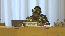 CLEAN : WTO says goods trade surging past pre-pandemic level News Clip