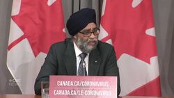 Sajjan and Vance update Canadians on the Cyclone helicopter crash investigation News Clip