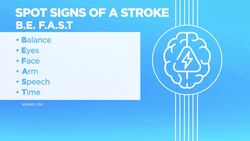 Be Well: Understanding Strokes and Knowing the Warning Signs News Clip