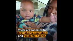 Flooding causes water crisis in Jackson, Mississippi News Clip