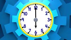 Telling Time - How To Tell Time to the Hour Instructional Video
