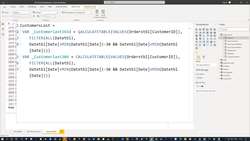Power BI Masterclass - Learning DAX: How to Evaluate the Lost Customers Instructional Video