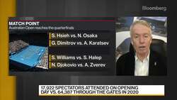 Australian Open Proceeds in Melbourne Amid Lockdown News Clip