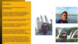 Data Analytics using Python Visualizations - Author Introduction Instructional Video