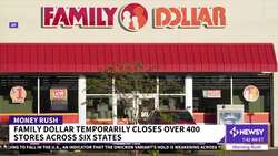 Family Dollar Temporarily Closes Over 400 Stores Across 6 States News Clip