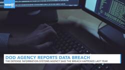 Defense Department IT Agency Reports Data Breach News Clip