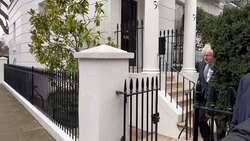 Boris Johnson leaves home as his written evidence to the Privileges Committee inquiry is unveiled News Clip