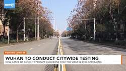 Wuhan Plans Citywide Testing After New COVID-19 Cases News Clip