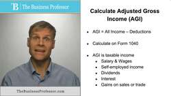 Understanding Adjusted Gross Income Instructional Video