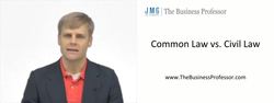 Common Law vs Civil Law Instructional Video