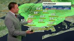 Breezy, less humid Sunday in Brooklyn News Clip