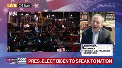 Biden Will Govern From the Center, Summers Says News Clip