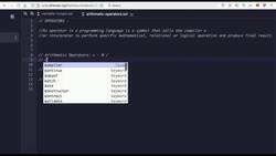 The Complete Solidity Course - Zero to Advanced for Blockchain and Smart Contracts - Operators in Solidity Instructional Video