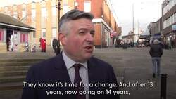 Ashworth: Wellingborough ready for change after Bone ousted from Commons News Clip