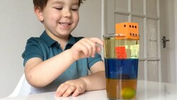 Science Experiments for Understanding Density Instructional Video