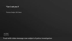 Truck with anti-Muslim messages registered to Rebel News News Clip