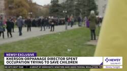 How A Kherson Orphanage Hid Ukrainian Children From The Russians News Clip