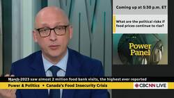 Food Banks CEO says pressure on food banks demands urgent change News Clip