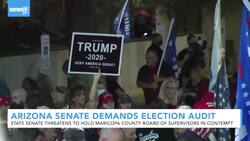 Arizona Senate Demands Another 2020 Election Vote Audit News Clip