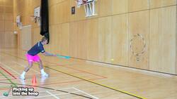 Striking - (Hockey) Flicking up into the hoop Instructional Video