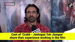 Insider Scoop: Cast of 'Crakk: Jeetegaa Toh Jiyegaa' unveils behind-the-scenes magic in candid interview News Clip