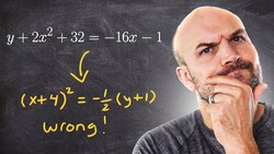 4 Mistakes Students Make with This Parabola Instructional Video