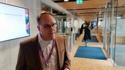 CLEAN : Prosecutor reacts to not-guilty verdict in Liberia war crimes trial News Clip