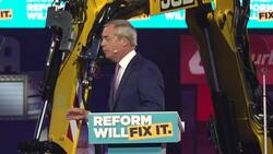 Nigel Farage speaks at Reform UK's local election launch - full speech News Clip