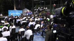 CLEAN : UN chief says illegal armed groups in Colombia 'dash hopes of communities' News Clip