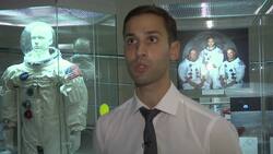 A space race to land on the moon Instructional Video