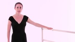 How to Do a Releve in Ballet Instructional Video