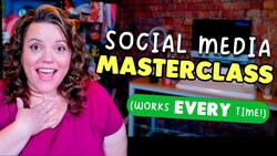 Mastering Social Media: A Step-by-Step Guide for Entrepreneurs & Professionals with No Experience Instructional Video