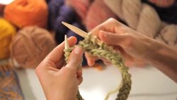 How to Fix Stitches That Are Too Tight in Circular Knitting Instructional Video
