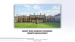 Britannica Q&A: Subhas Chandra Bose Instructional Video