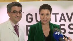 CLEAN : France at the forefront of Cancer research: French Health Minister News Clip
