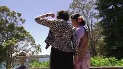 CLEAN : Aung San Suu Kyi tours Sydney on first News Clip