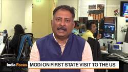 Modi Meets With Biden on First Visit to US News Clip