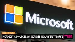 Microsoft Reports $20.1B Quarterly Profit as it Promises to Lead 'the New AI Platform Shift' News Clip